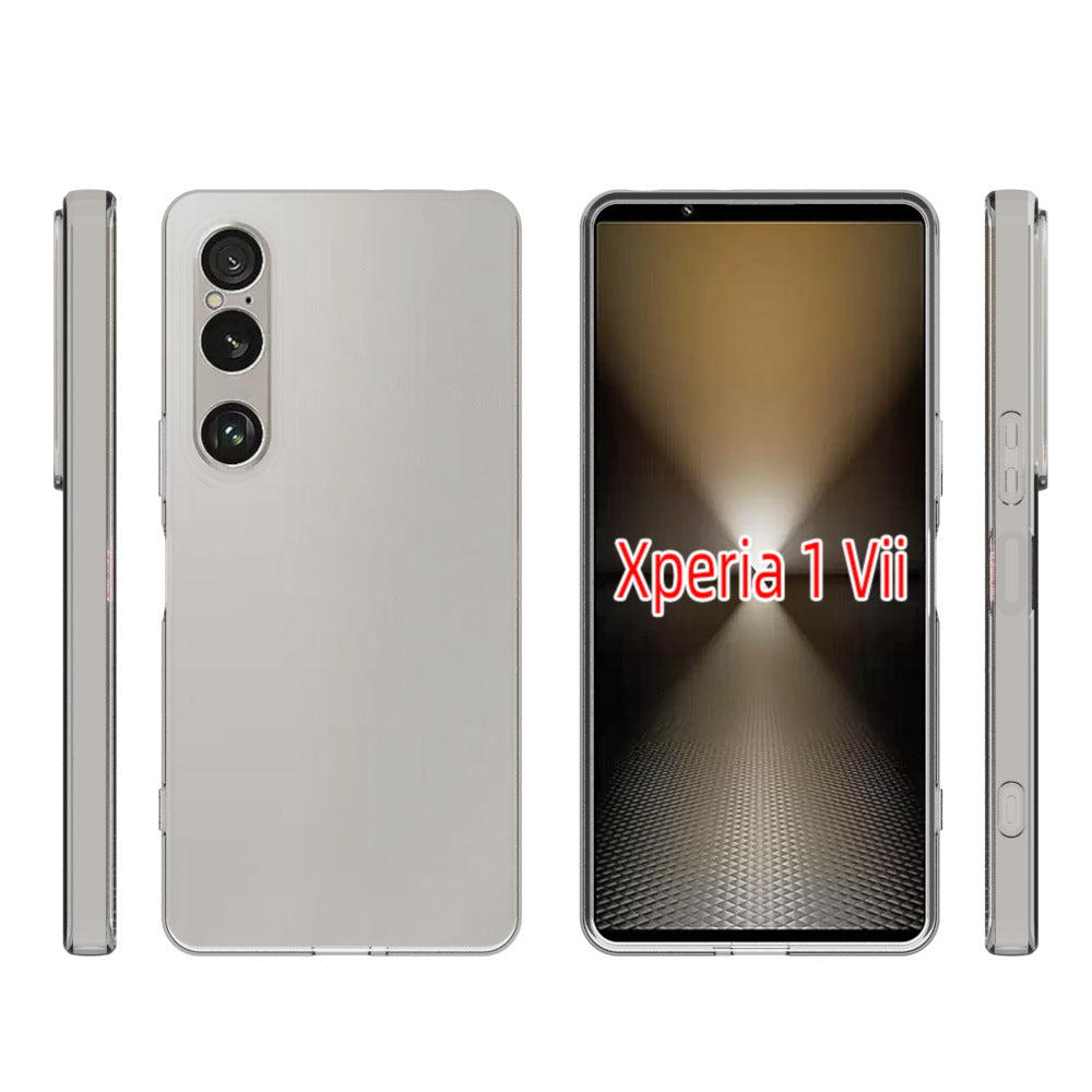 Sony Xperia 1 VII Soft Gel Case - Slim Design