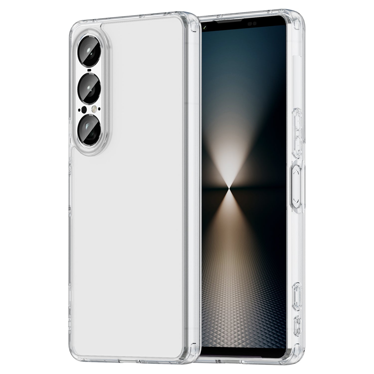 Sony Xperia 1 VII Soft TPU Bumper Case [Clear]