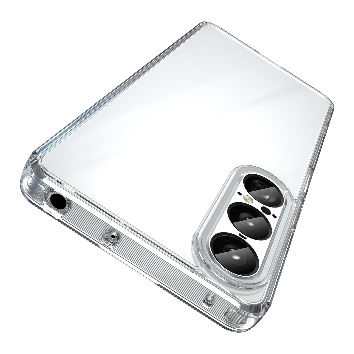 Sony Xperia 1 VII Soft TPU Bumper Case [Clear]