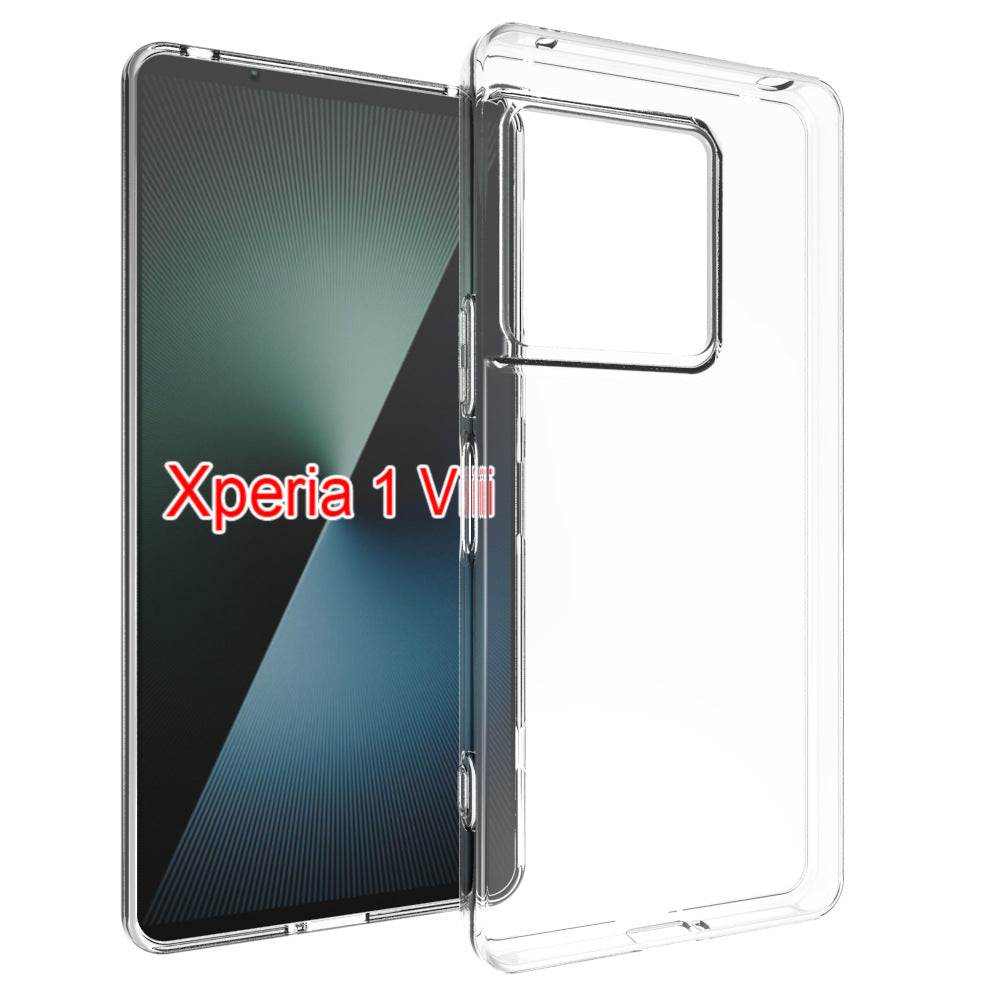 Sony Xperia 1 VIII  Soft Gel Case - Slim Design