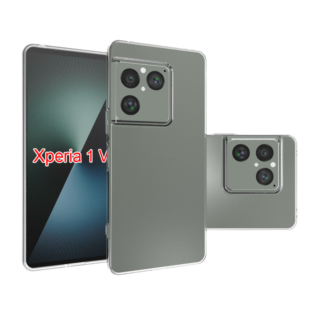 Sony Xperia 1 VIII  Soft Gel Case - Slim Design