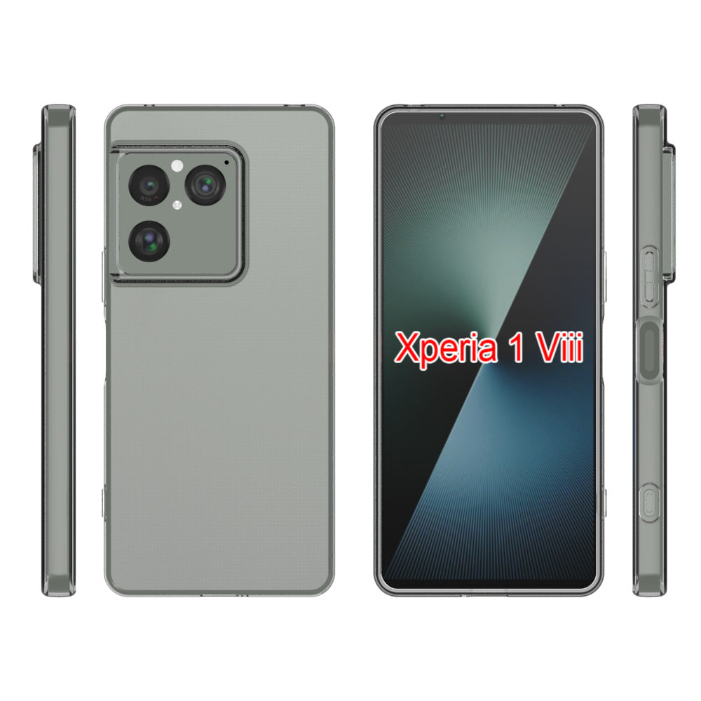Sony Xperia 1 VIII  Soft Gel Case - Slim Design