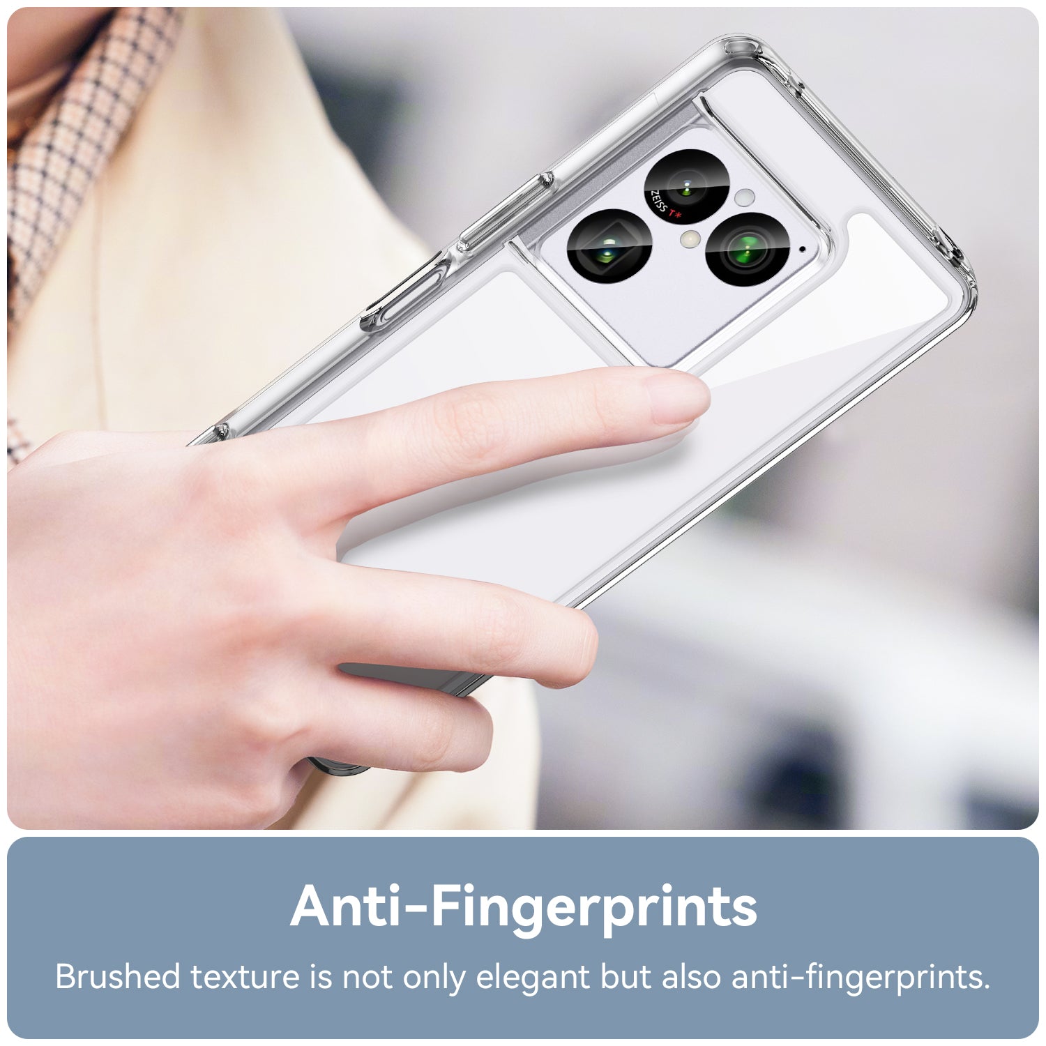 Sony Xperia 1 VIII Soft TPU Bumper Shockproof Cover Case [Clear]