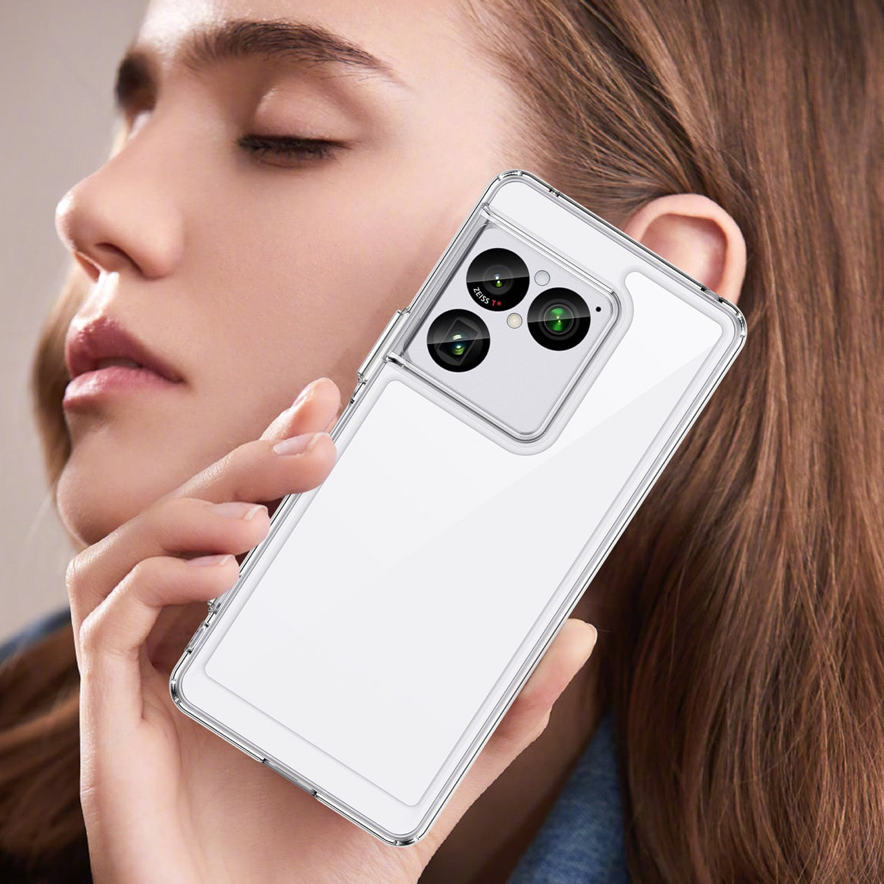 Sony Xperia 1 VIII Soft TPU Bumper Shockproof Cover Case [Clear]