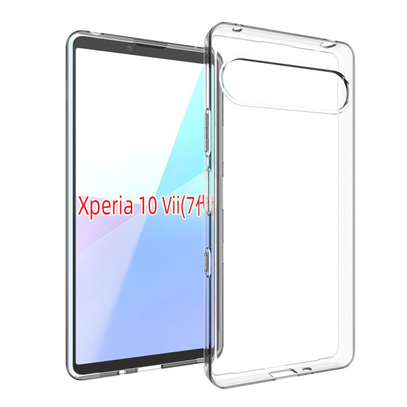 Sony Xperia 10 VII Soft Gel Case - Slim Design