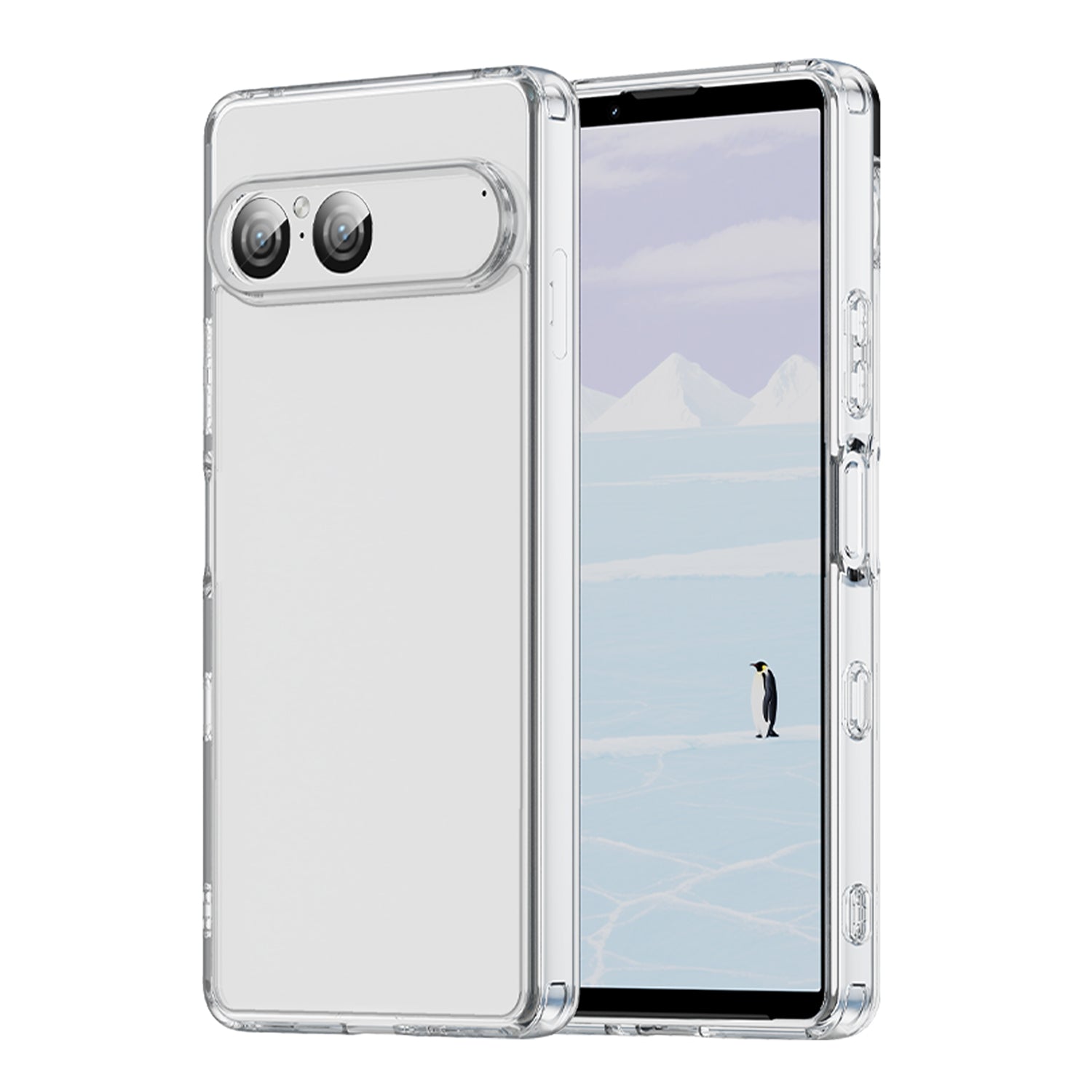 Sony Xperia 10 VII Soft TPU Bumper Case [Clear]