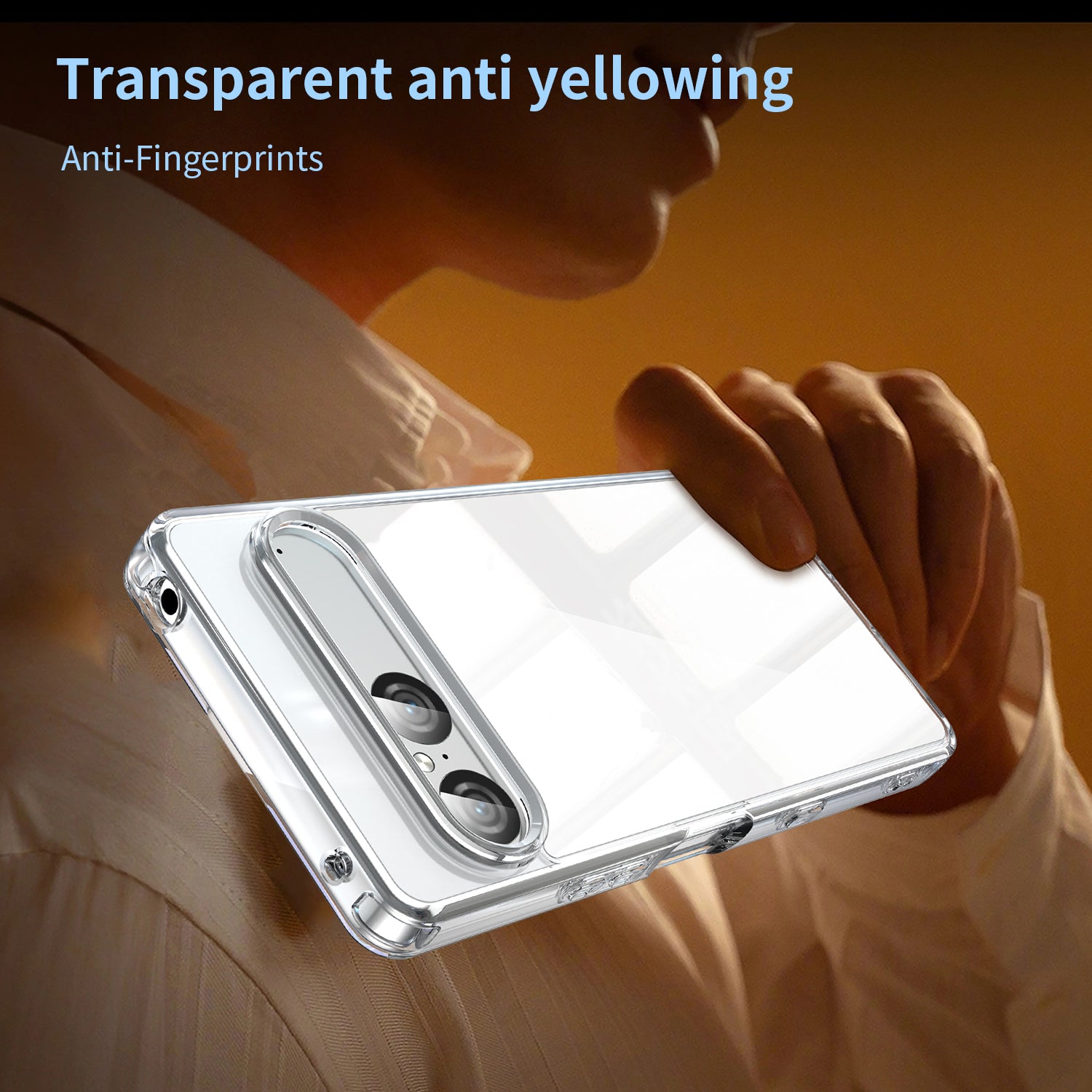 Sony Xperia 10 VII Soft TPU Bumper Case [Clear]