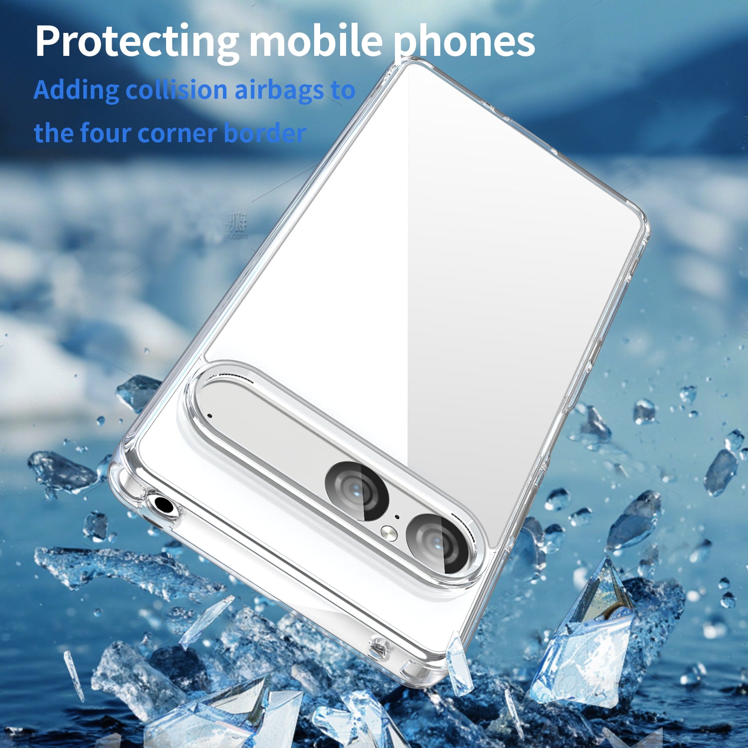 Sony Xperia 10 VII Soft TPU Bumper Case [Clear]