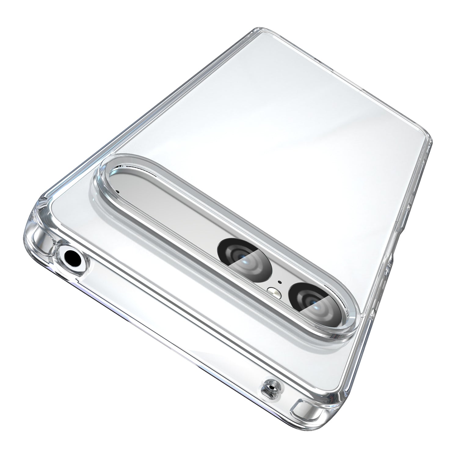 Sony Xperia 10 VII Soft TPU Bumper Case [Clear]