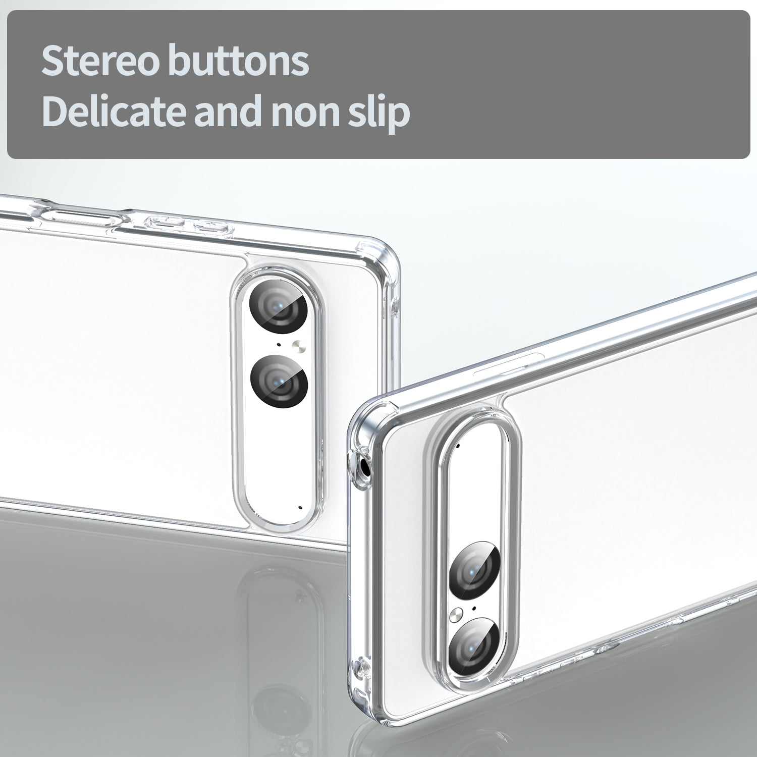 Sony Xperia 10 VII Soft TPU Bumper Case [Clear]