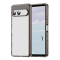 Sony Xperia 10 VII Soft TPU Bumper Case [Clear Grey] - Clear Grey