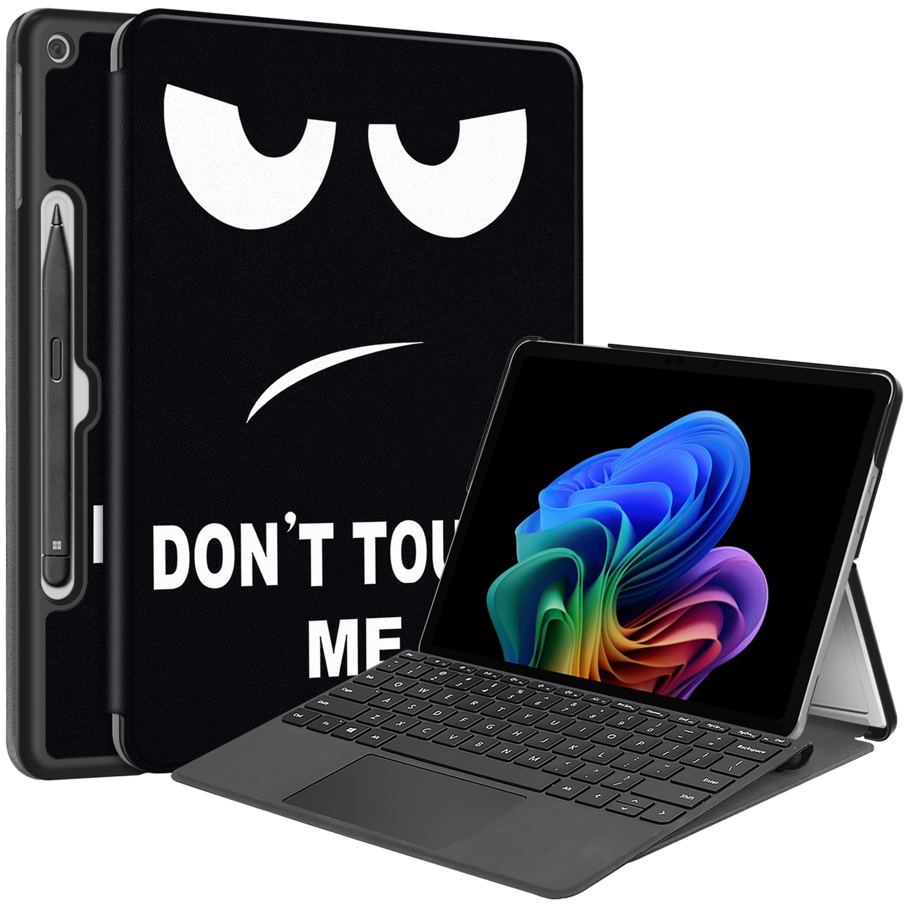 Microsoft Surface Pro 12" (1st Ed) Designer Multi-Angle View Case (No Touch)