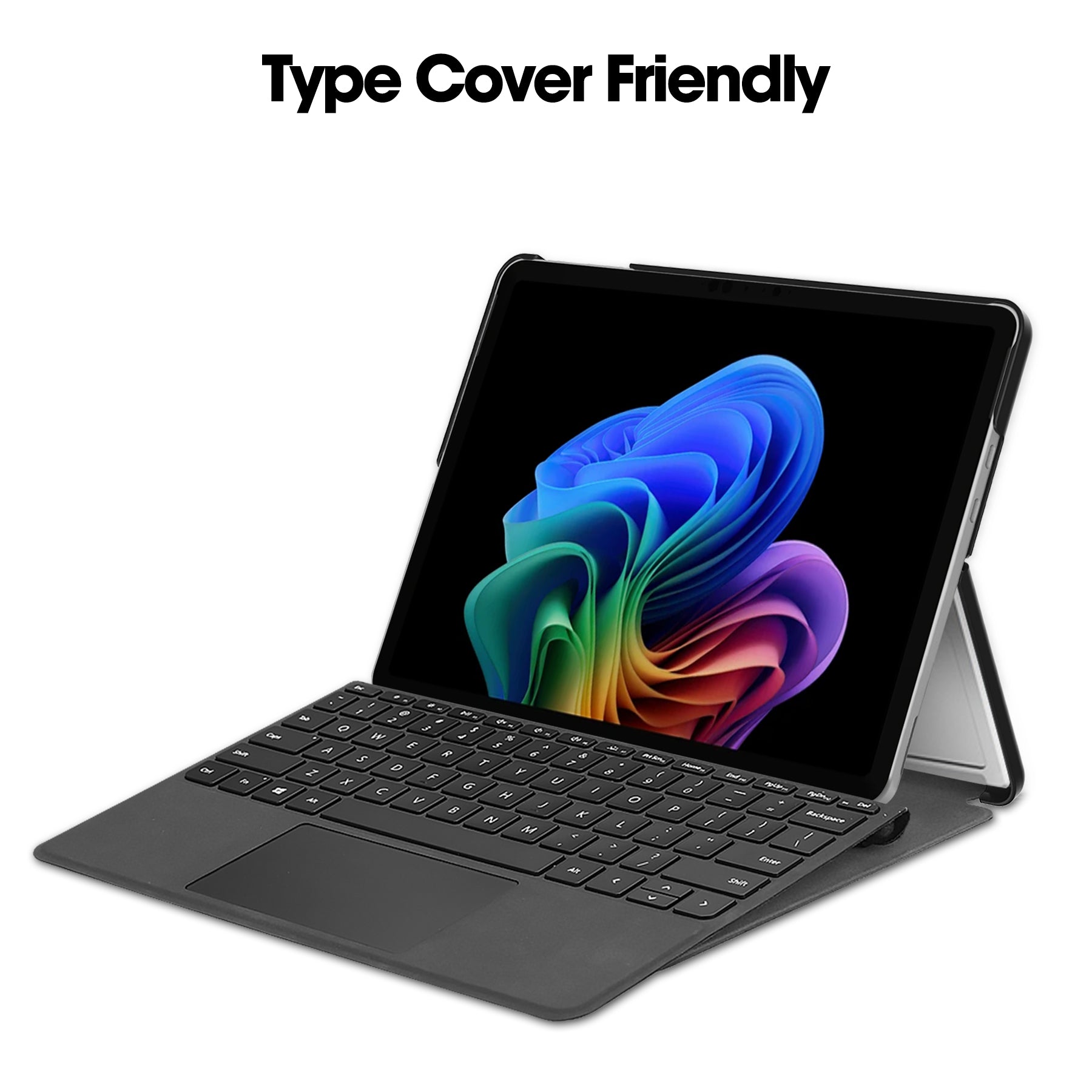 Microsoft Surface Pro 12" (1st Ed) Multi-Angle View Case (Red)
