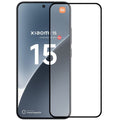 Xiaomi 15 Full Cover Glass Screen Protector - Black