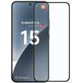Xiaomi 15 Glass Screen Protector Full Cover Premium - Black