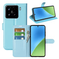 Xiaomi 15 PU Wallet Case [LightBlue] - LightBlue
