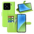 Xiaomi 15 PU Wallet Case [Green] - Green