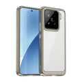 Xiaomi 15 Soft TPU Bumper Case (Clear Grey) - Clear Grey
