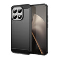 Xiaomi 15T Carbon Fibre TPU Case Slim Shockproof Cover Black - Black