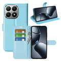 Xiaomi 15T Pro PU Wallet Case [LightBlue] - LightBlue