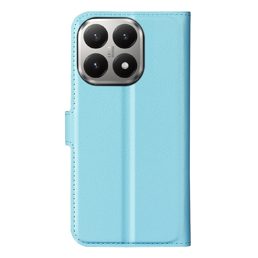 Xiaomi 15T Pro PU Wallet Case [LightBlue]