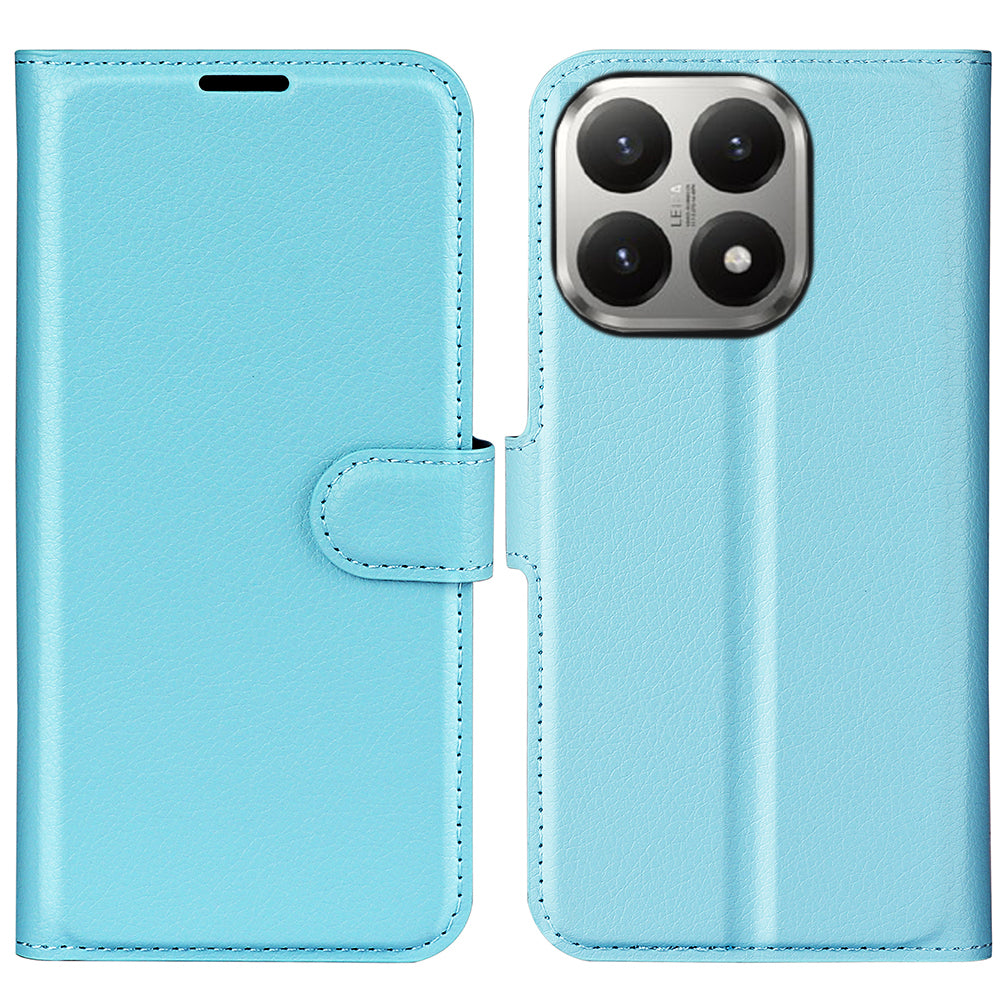 Xiaomi 15T Pro PU Wallet Case [LightBlue]