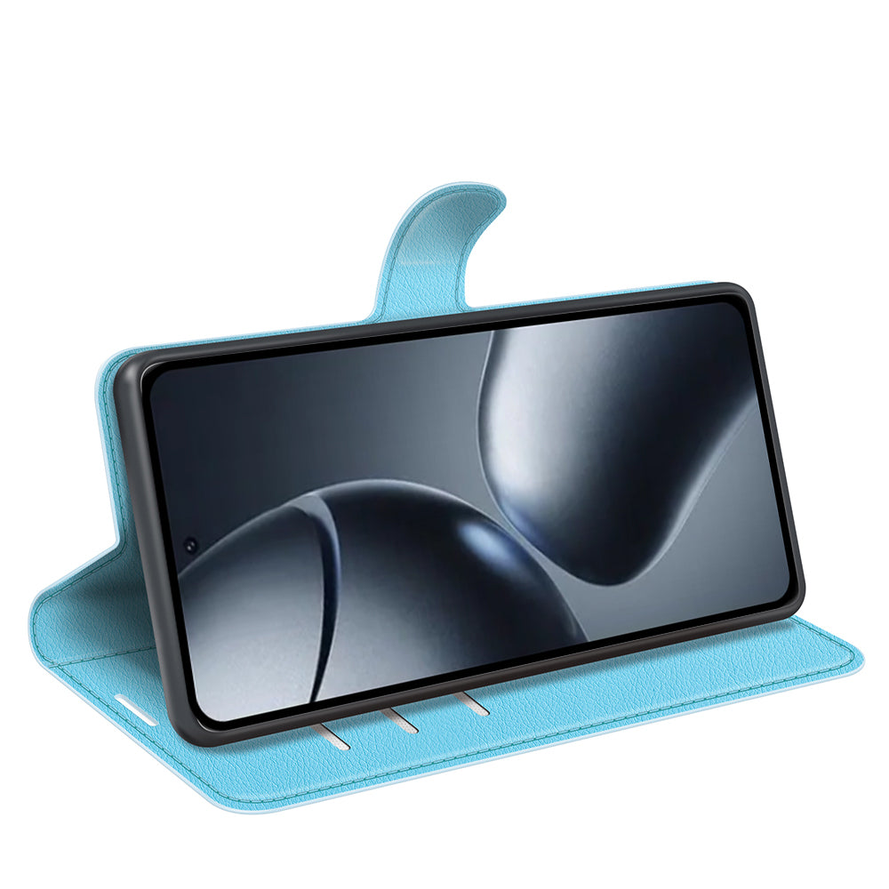 Xiaomi 15T Pro PU Wallet Case [LightBlue]