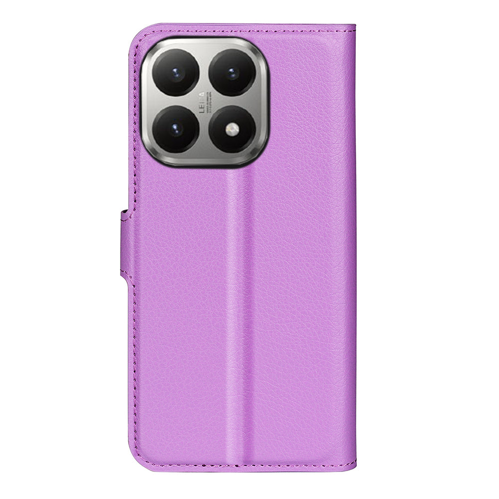 Xiaomi 15T Pro PU Wallet Case [Purple]
