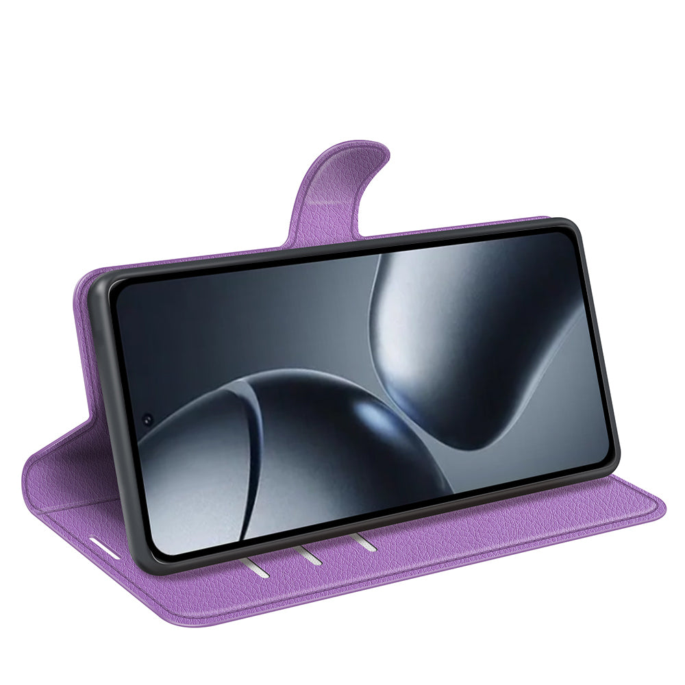 Xiaomi 15T Pro PU Wallet Case [Purple]