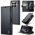 Xiaomi 15T Pro CaseMe Retro Wallet Case [Black] - Black