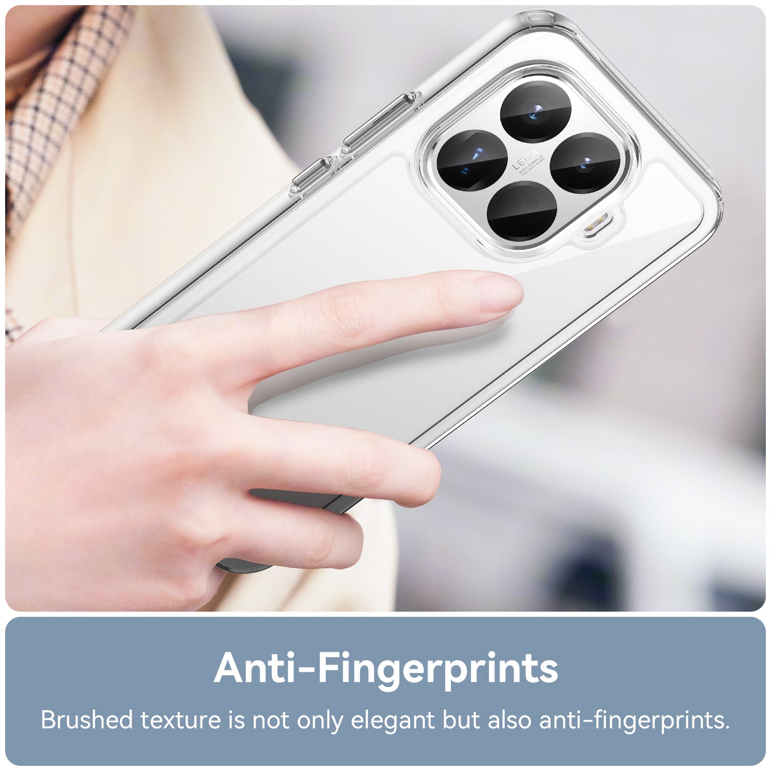 Xiaomi 15T Pro Soft TPU Bumper Case [Clear]