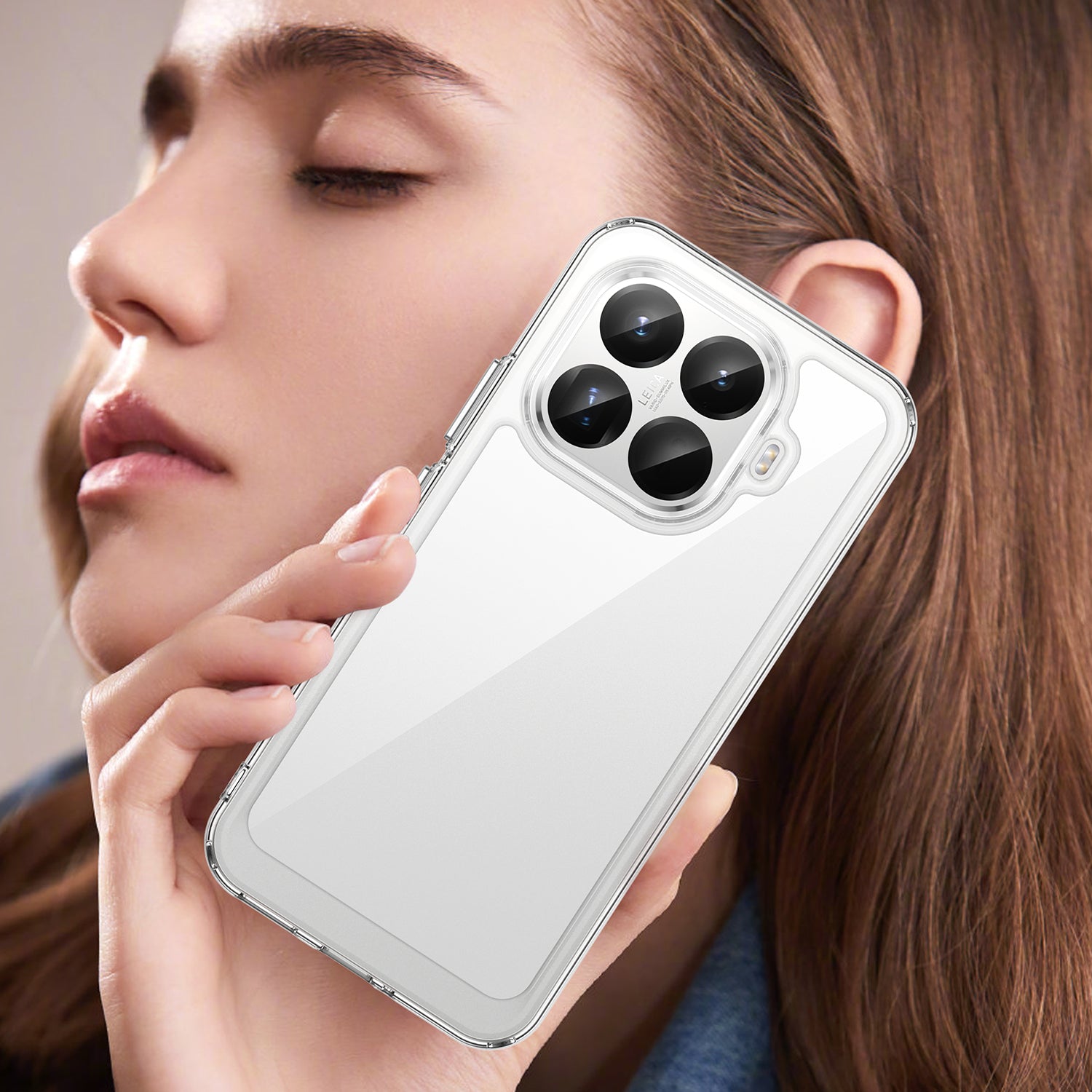 Xiaomi 15T Pro Soft TPU Bumper Case [Clear]