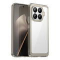 Xiaomi 15T Pro Soft TPU Bumper Case [Clear Grey] - Clear Grey
