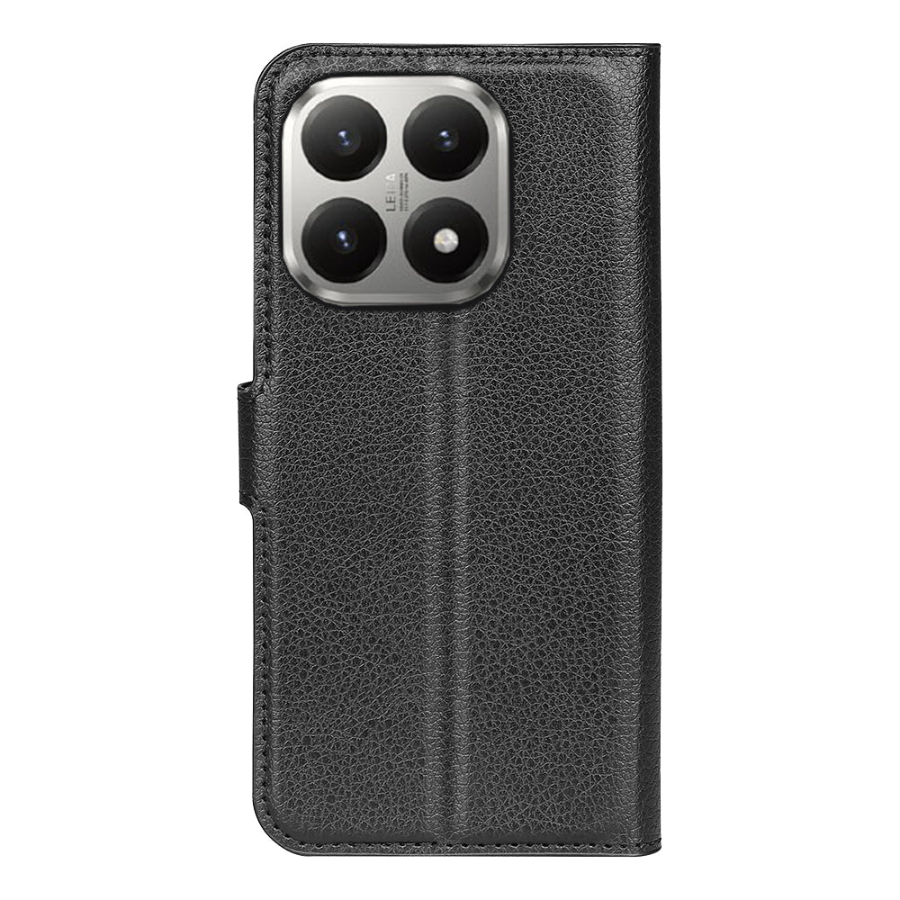 Xiaomi 15T PU Wallet Case [Black]