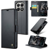 Xiaomi 15T CaseMe Retro Wallet Case [Black] - Black