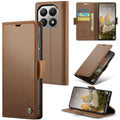 Xiaomi 15T CaseMe Retro Wallet Case [Brown] - Brown