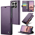 Xiaomi 15T CaseMe Retro Wallet Case [Purple] - Purple