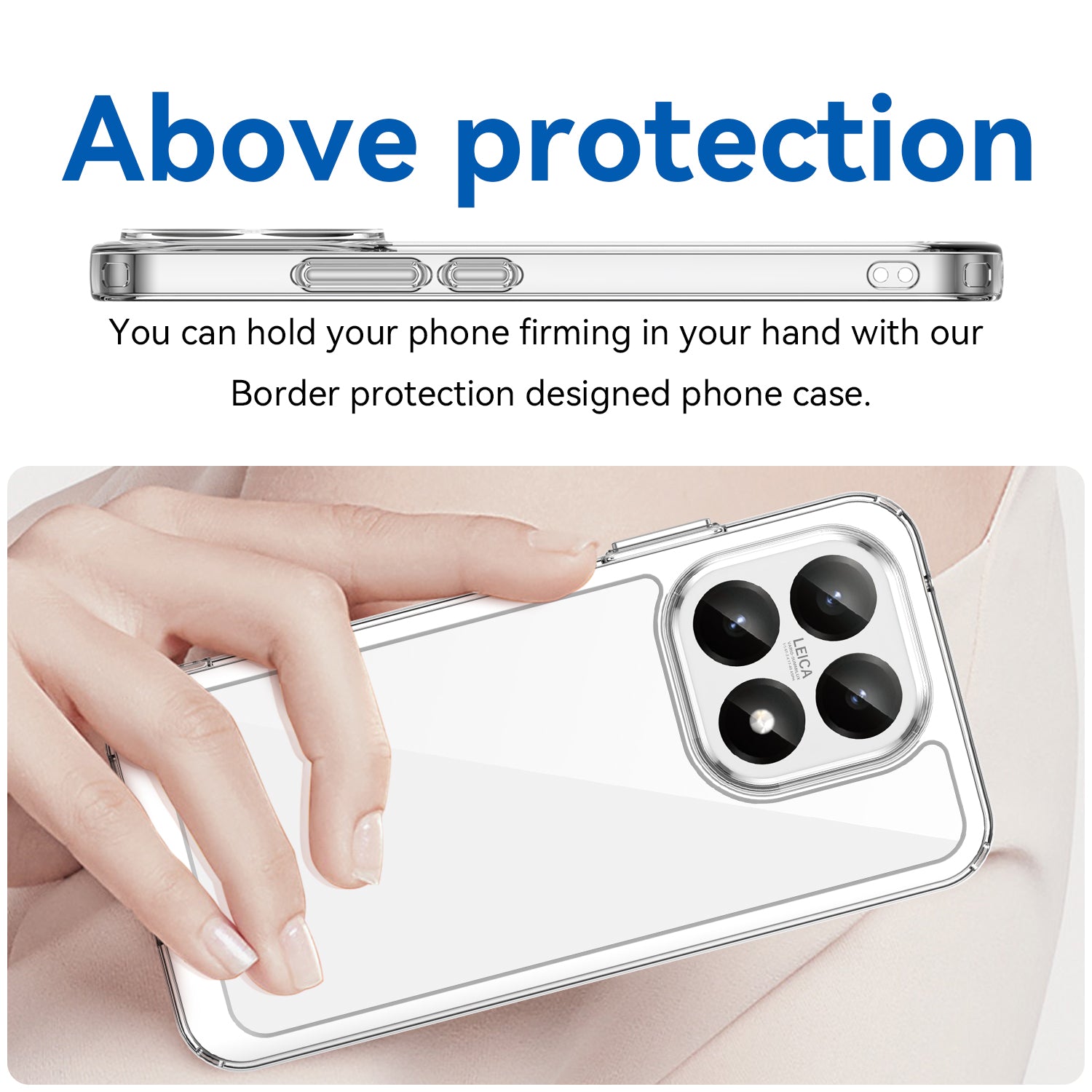 Xiaomi 15T Soft TPU Bumper Case [Clear]