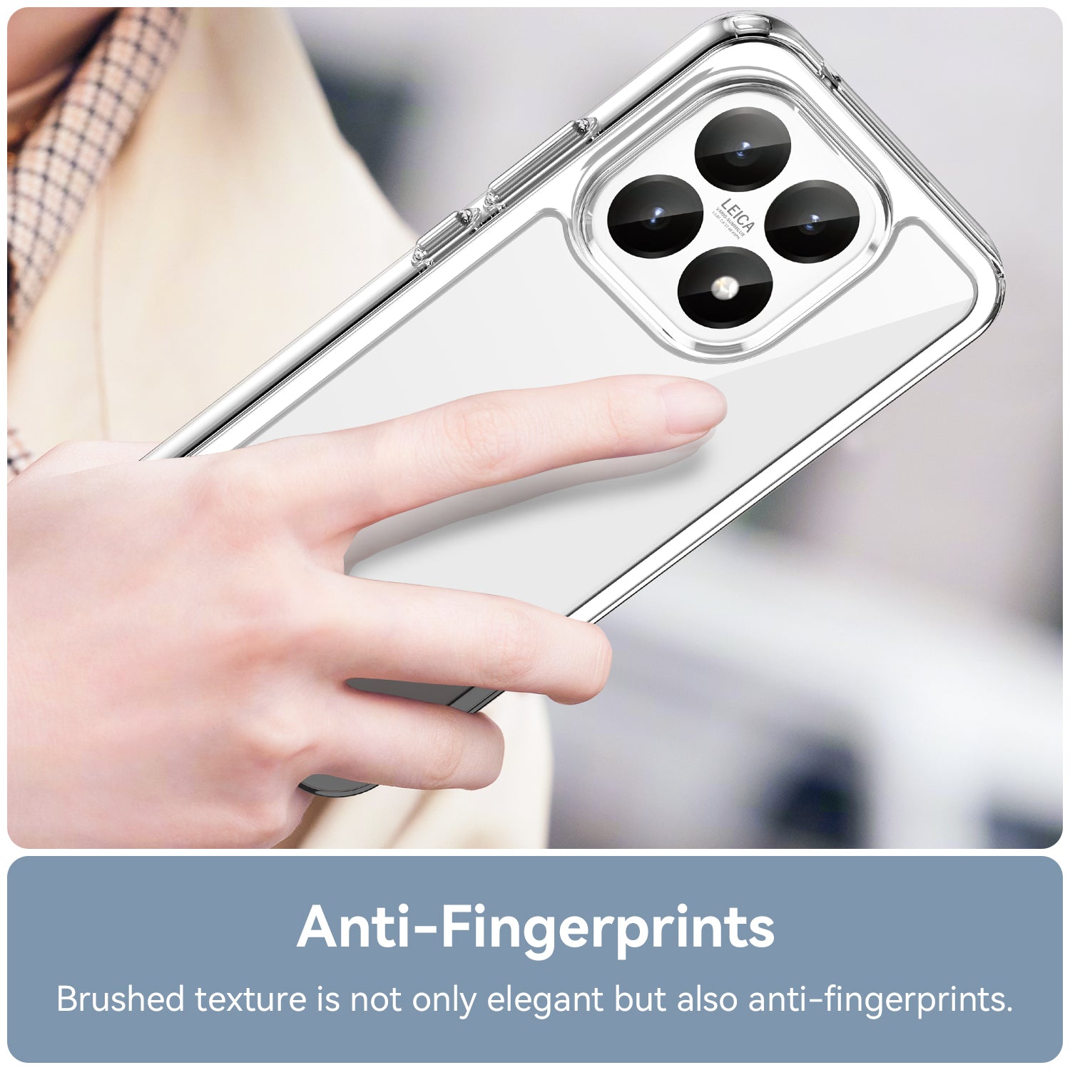 Xiaomi 15T Soft TPU Bumper Case [Clear]