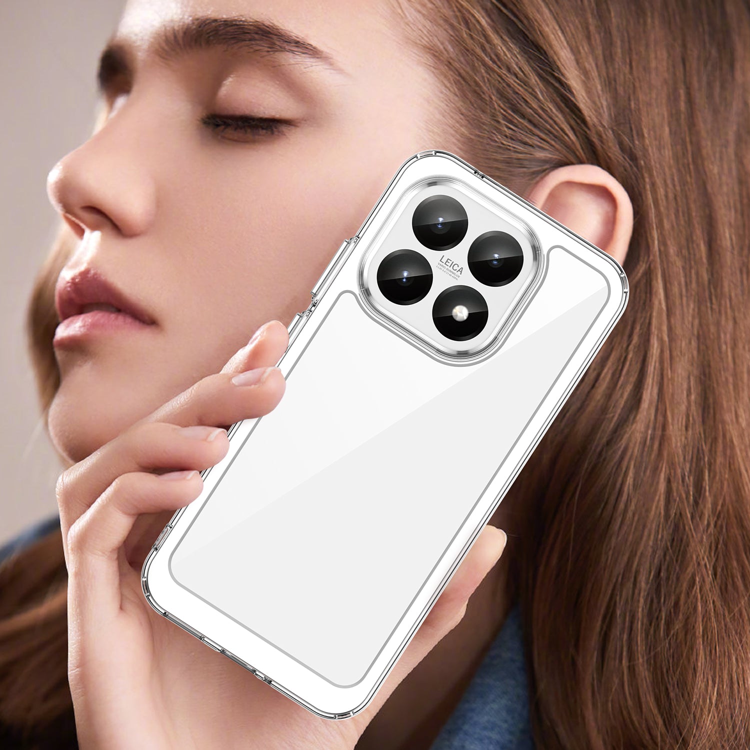 Xiaomi 15T Soft TPU Bumper Case [Clear]