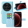 Xiaomi 15 Ultra PU Wallet Case [LightBlue] - LightBlue