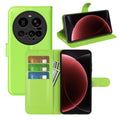 Xiaomi 15 Ultra PU Wallet Case [Green] - Green