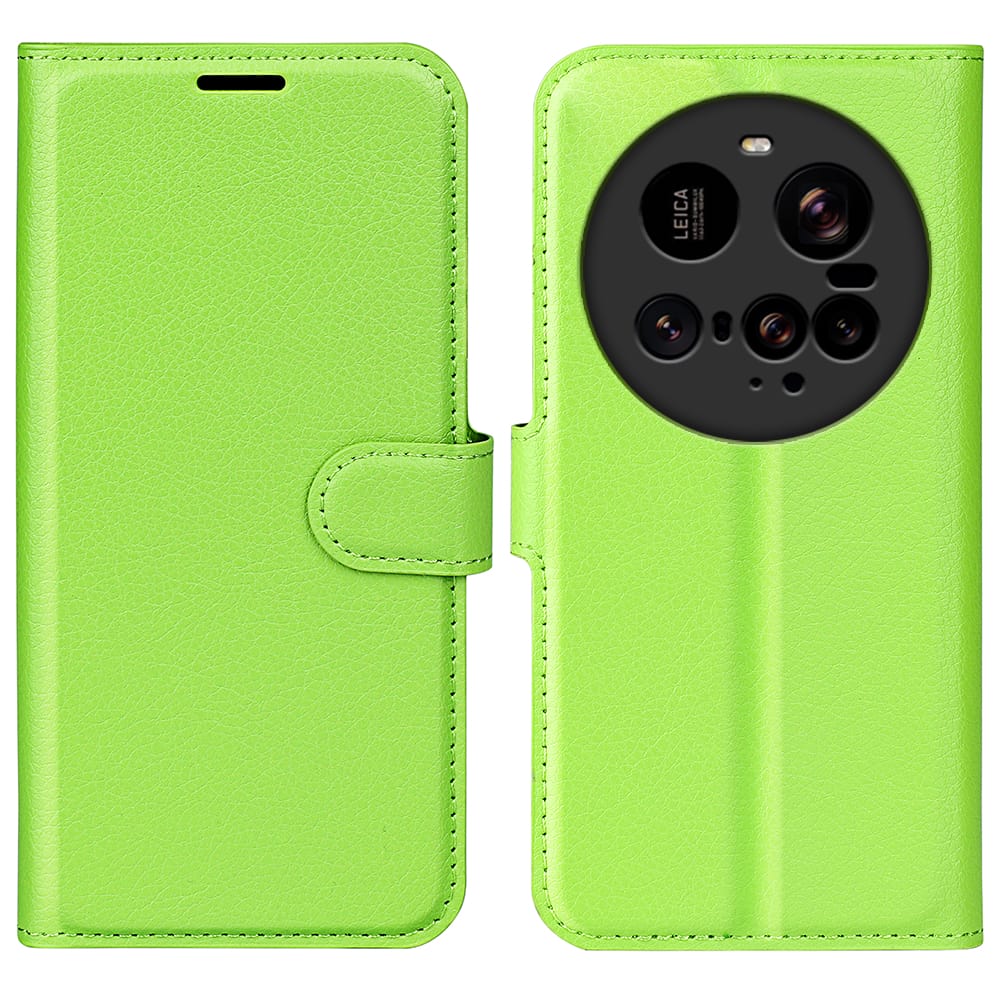 Xiaomi 15 Ultra PU Wallet Case [Green]