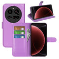 Xiaomi 15 Ultra PU Wallet Case [Purple] - Purple