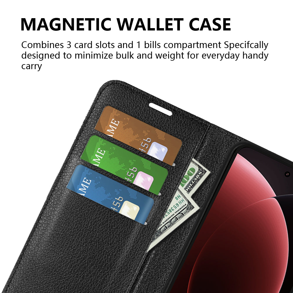 Xiaomi 15 Ultra PU Wallet Case [LightBlue]
