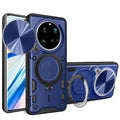 Xiaomi 15 Ultra Ring Kickstand Case w/ Camera Cover [Navy] - Navy