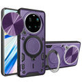 Xiaomi 15 Ultra Ring Kickstand Case w/ Camera Cover [Purple] - Purple