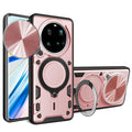 Xiaomi 15 Ultra Ring Kickstand Case w/ Camera Cover [Rose Gold] - Rose Gold