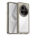 Xiaomi 15 Ultra Soft TPU Bumper Case (Clear Grey) - Clear Grey