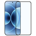 Xiaomi 17 Glass Screen Protector Full Cover Premium - Black